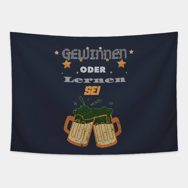 Bier Liebe Tapestry by FitNtex