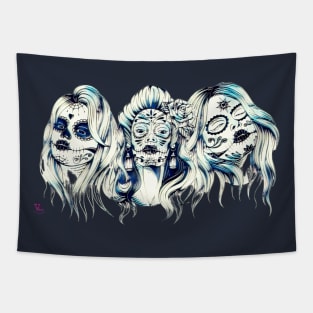 Calavera Tapestry