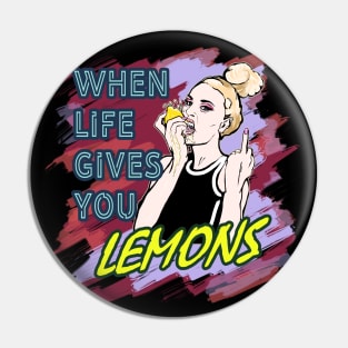 When life gives lemons to millennials Pin