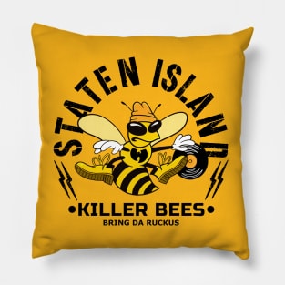 Wutang Staten Island Killer Bees Pillow
