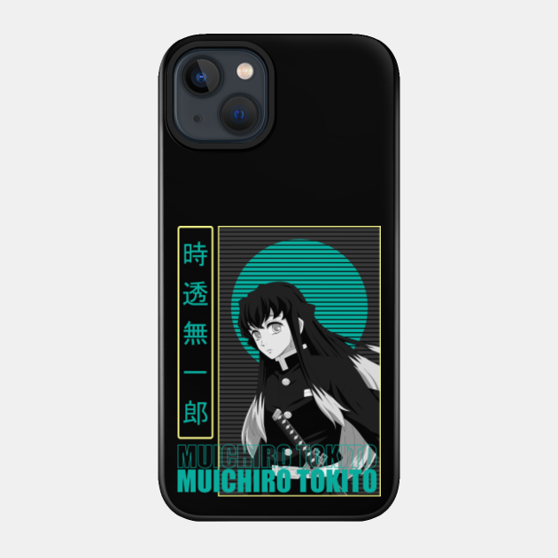 Muichiro Tokito - Muichiro Tokito - Phone Case