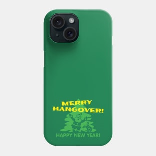 New Year Hangover Phone Case