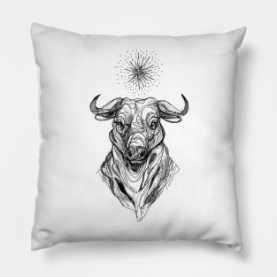 The Bull Pillow