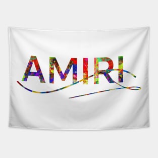 Amiri Splash Tapestry