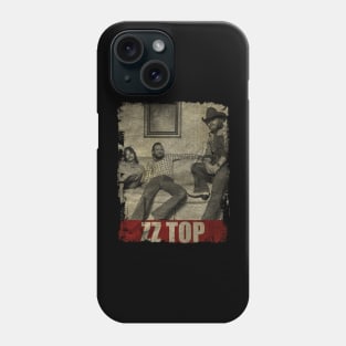 TEXTURE ART-ZZ Top - RETRO STYLE Phone Case