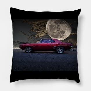 muscle car Pillow