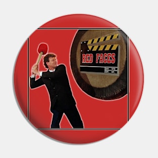 Classic Oz TV - Hey hey It's Saturday - RED FACES Pin