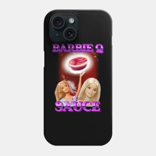 BARBIE Q SAUCE Bootleg Phone Case