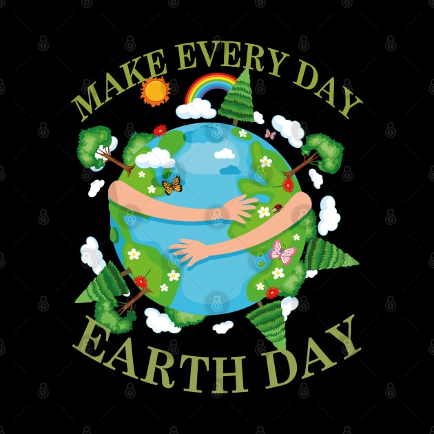 Happy Earth Day Everyday by rhazi mode plagget