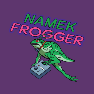 Namek Frogger T-Shirt