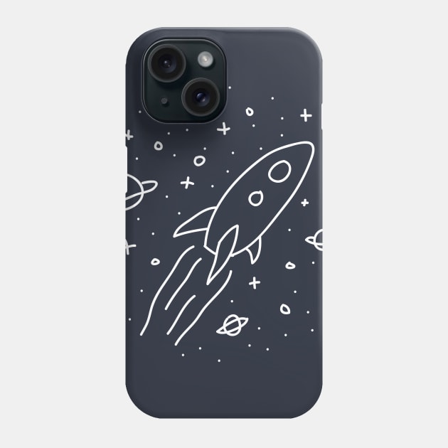 Space Phone Case by briadiso