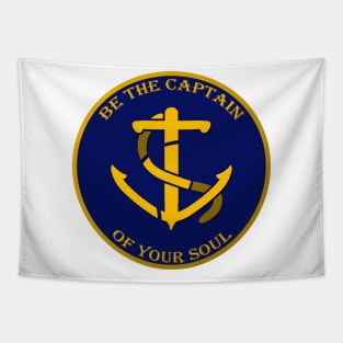 Captain of your soul Tapestry