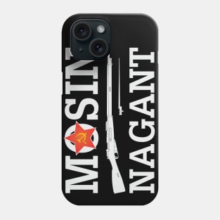 Mosin nagant Russia (on dark) Phone Case