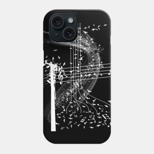 Birds Electric Music Costume Gift Phone Case