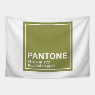 Pantone 16-0436 TCX Pickled Pepper,green Tapestry