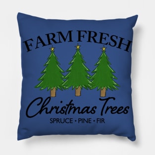 chrisrmas tree Pillow