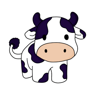 blackberry cow T-Shirt