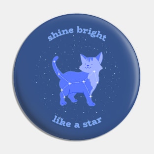 Shine Bright Like A Star Pin