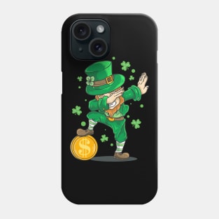 St Patricks Day Dabbing Phone Case