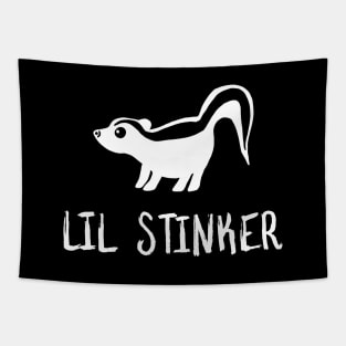 Lil Stinker Skunk for Skunk Lovers Tapestry