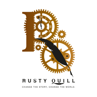 Rusty Quill New Logo #1 (Light) T-Shirt