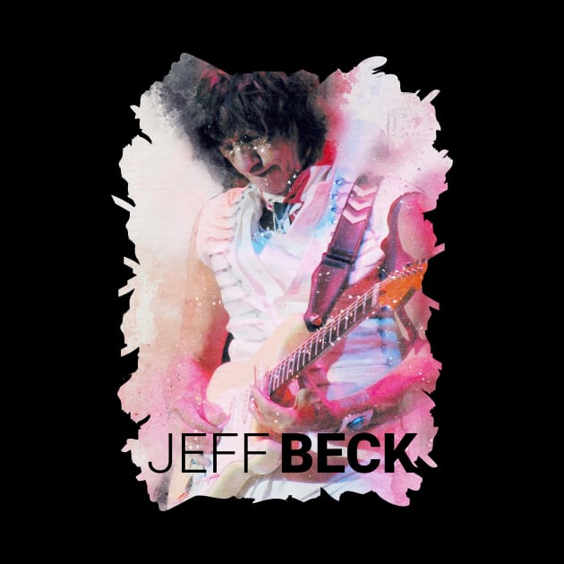 JEFF BECK-3 by MufaArtsDesigns