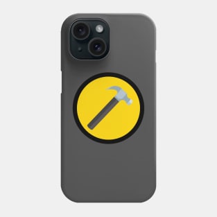 Captain Hammer Phone Case