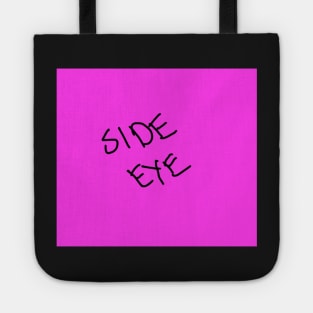 Side Eye - Button Tote