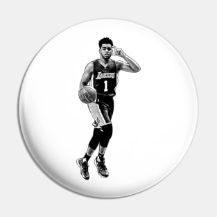 D'angelo Russell Pin