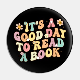 To Read a Book  Library Reading Women Pin