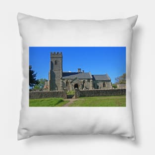 The Church of St Mary, East Quantoxhead, May 2021 Pillow