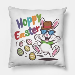 Hoppy Easter Pillow