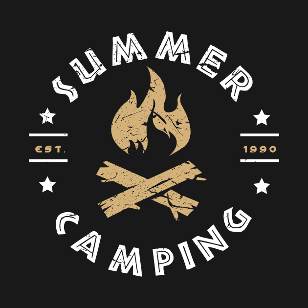 Summer camping time by  El-Aal