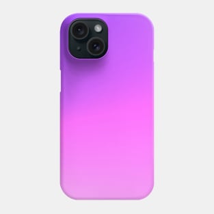 PINK PURPLE GRADIENT ILLUSTRATION Phone Case