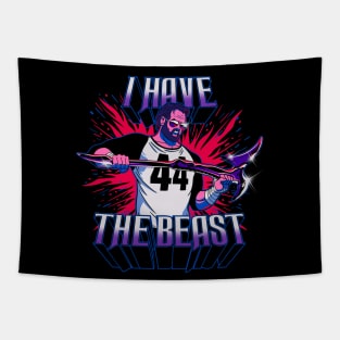 I Have The Beast (Acid) Tapestry