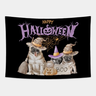 Happy halloween day Tapestry