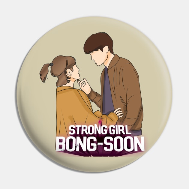 STRONG GIRL BONG -SOON Pin by ArtByAzizah