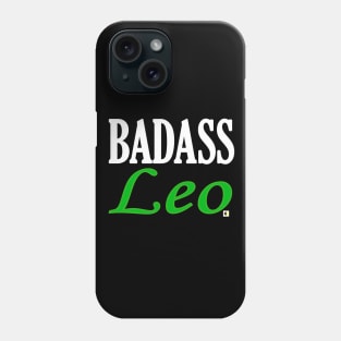 BADASS Leo Phone Case