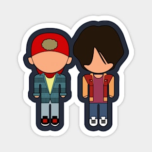 Bill and Ted's Bogus Icons - "Vector Eds" Magnet