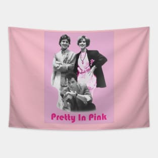 Pretty In Pink-There Pink Tapestry