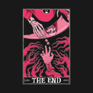 The End Tarot (dark shirt) T-Shirt