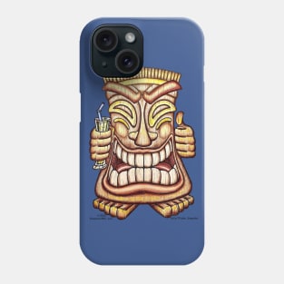 Happy Tiki #2 Phone Case