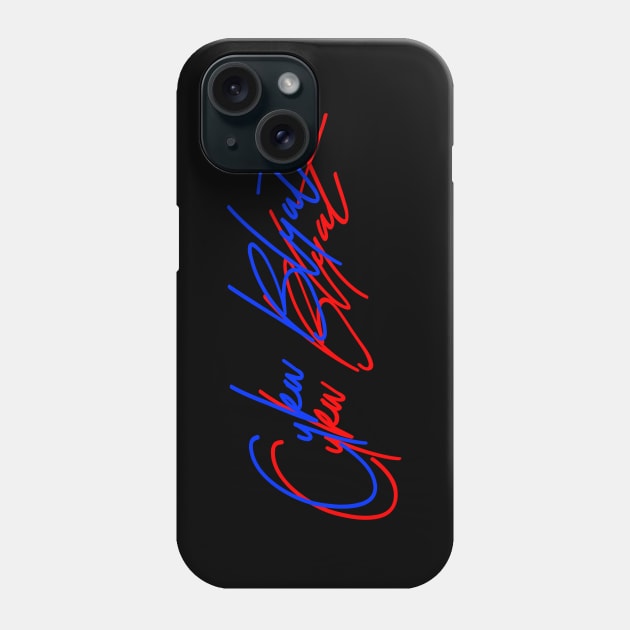 Cyka Blyat Street T Shirt Phone Case by muupandy