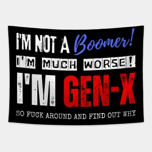 I'm Gen X Tapestry