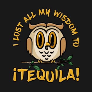 Tequila Owl T-Shirt