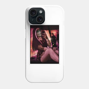 Cyberpunk selfie Phone Case