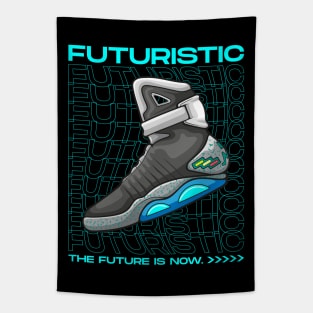 Iconic Futuristic Sneaker Tapestry