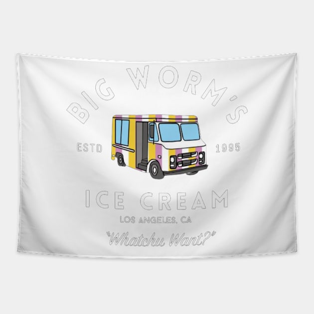 Ice Cream Tapestry by Prospekt Ave.