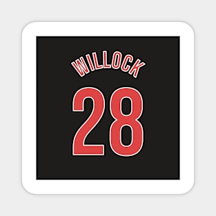 Willock 28 Home Kit - 22/23 Season Magnet