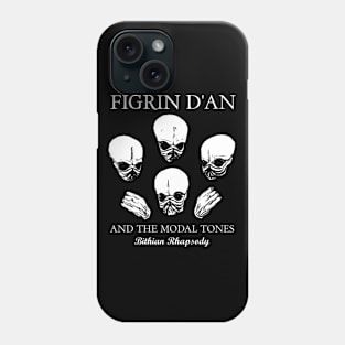 Figran Dan And The Modal Tones - Bithian Rhapsody Phone Case